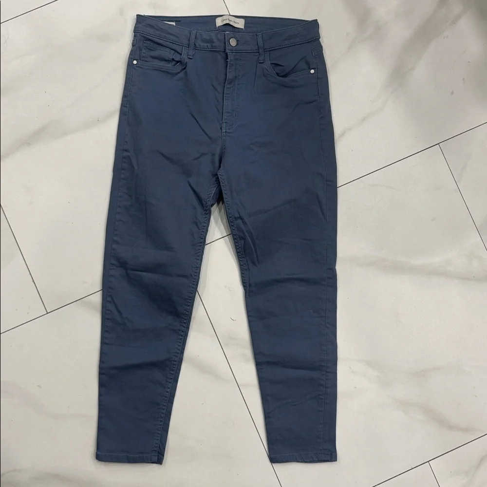 Calvin Klein High Rise Skinny Ankle Pants. Sz 31